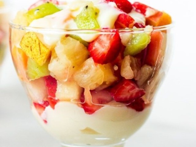 Salada de fruta