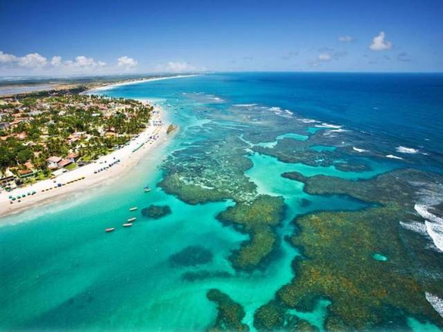Porto de galinhas.