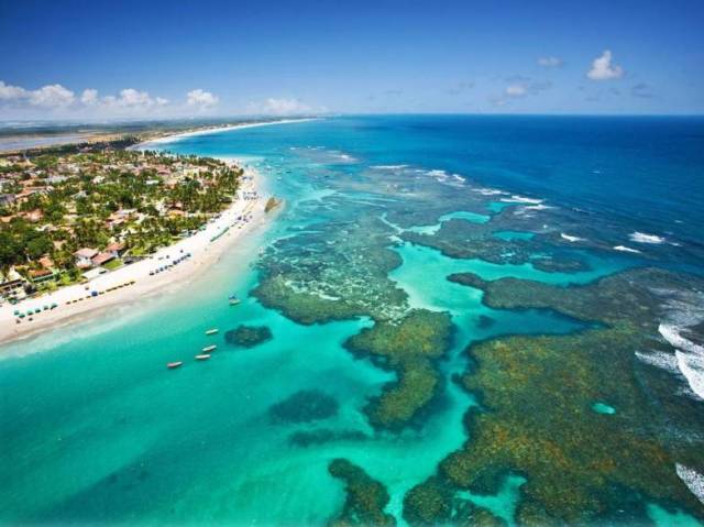 Porto de galinhas.