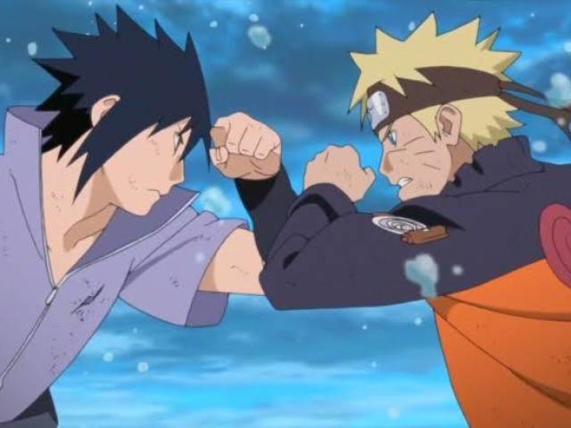 Naruto e Sasuke