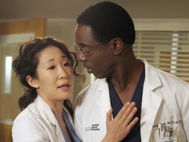 Cristina e Burke