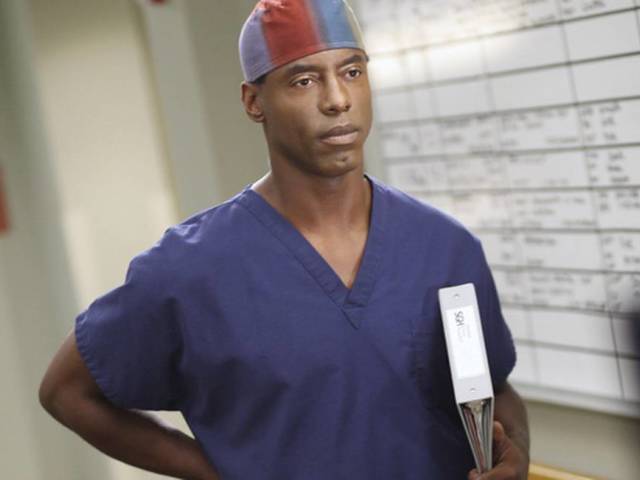 Preston Burke