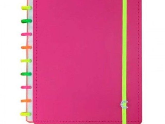 Caderno Inteligente Neon