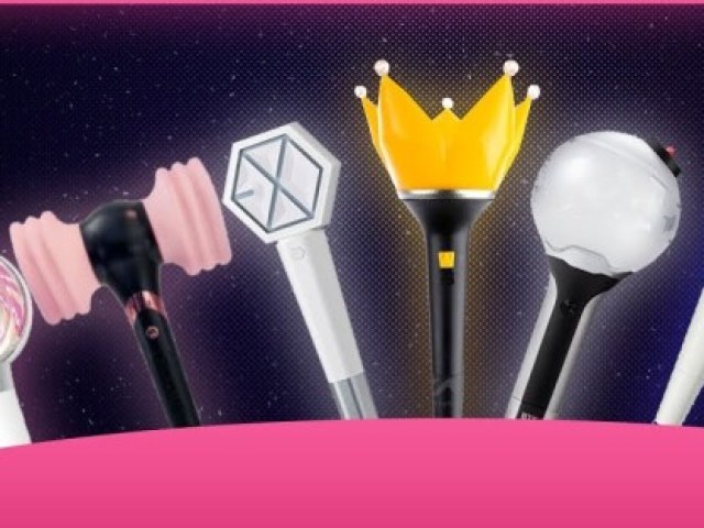Será que você conhece as Lightsticks?
