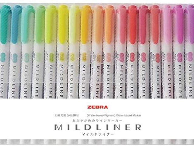 Zebra Mildiliner