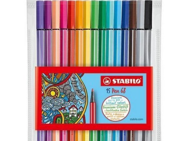 Stabilo pen 68