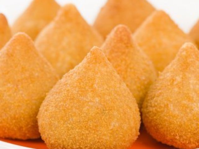 coxinha!