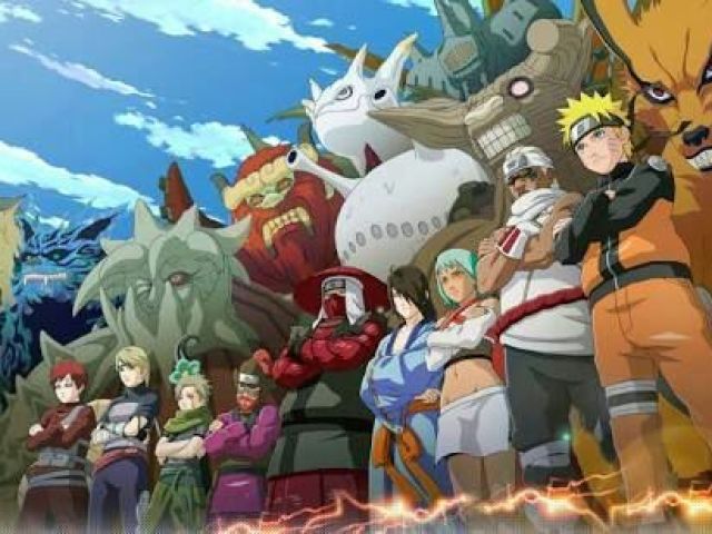 Poder Dos Jinchuuriki's