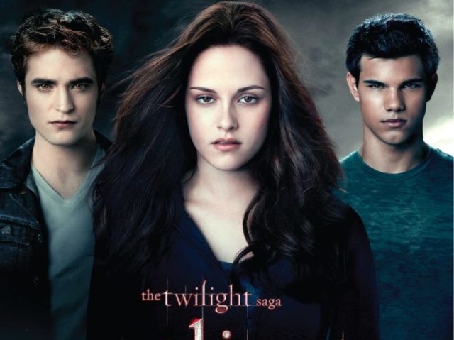 A saga crepúsculo- eclipse