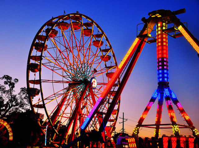 Parque de diversões🎢🎡