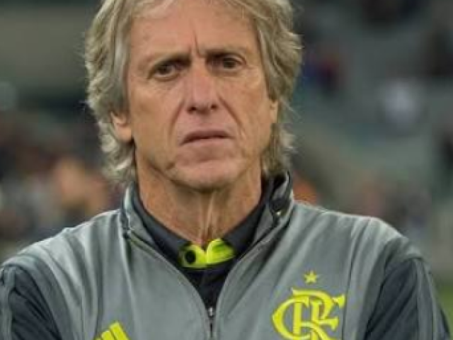 Jorge jesus.