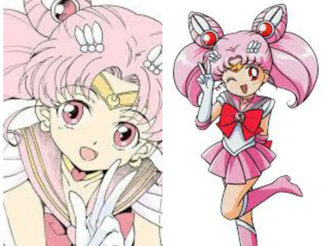 Mils Parabéns você demonstrou, que sabe tudo de Sailor Chibi Moon!