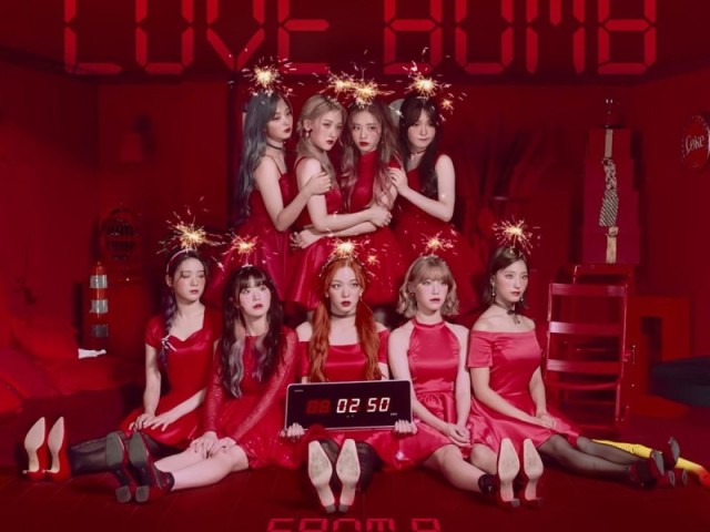Love Bomb - Fromis_9