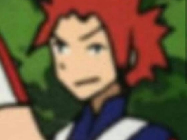 ???- Hellouuu?! Turu pão?
Vc- Qui sustou cara.. :/
???- Ahh, desculpa não era a intenção..
Vc- De boas..
???- Bom, meu nome é Eijirou Kirishima. Pode me chamr de Kiri.
Vc- Prazer Kiri. Bom.. vc sabe meu nome.
Kiri- Sim.. é S/N né?!
Vc- Sim..
Kiri- Posso ficar aqui com vc?! Não quero ficar lá embaixo..
Vc- Claru!