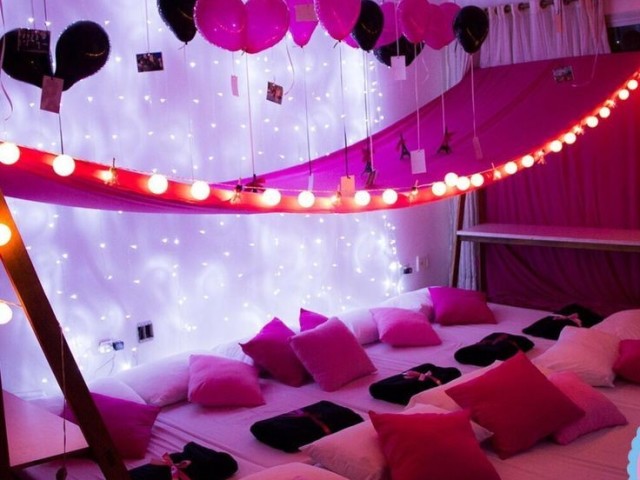 Festa luxuosa