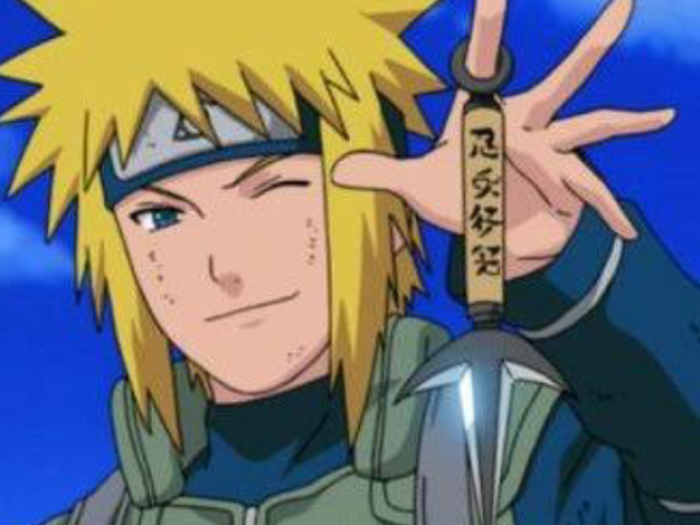 Minato namikaze o quarto hokage