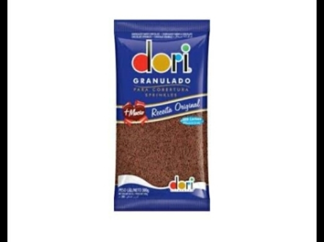 Granulado de chocolate