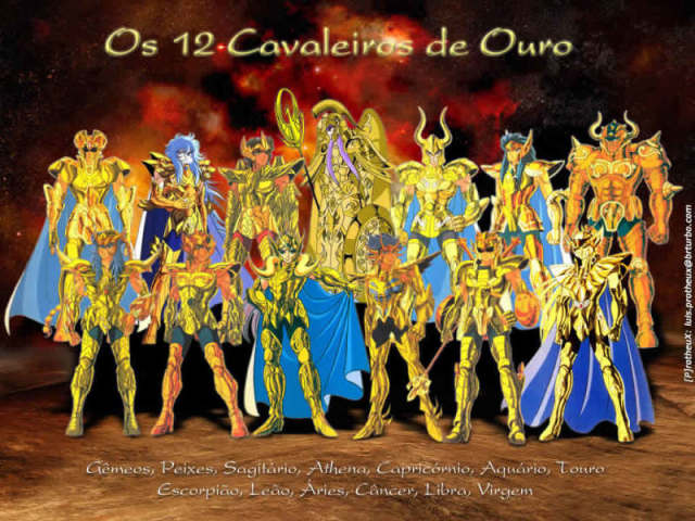 Uhhou nivel cavaleiro de ouro