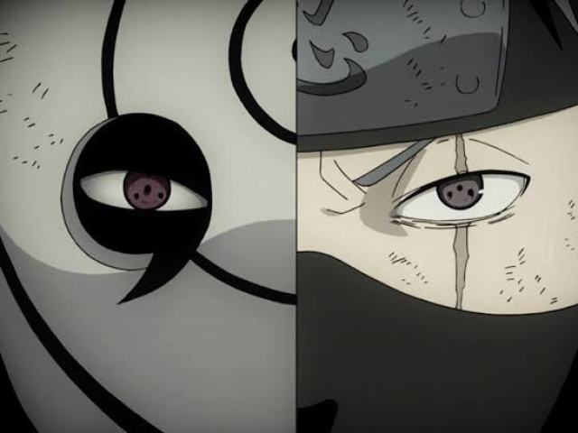 Kakashi e Obito