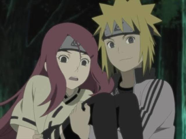 Minato e Kushina