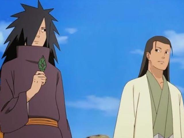 Madara e Hashirama