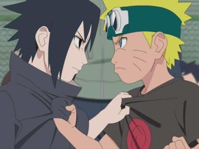 Sasuke e Naruto