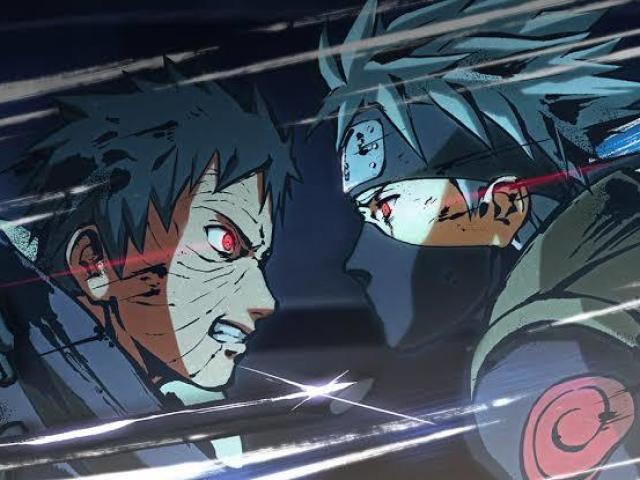 Obito e Kakashi