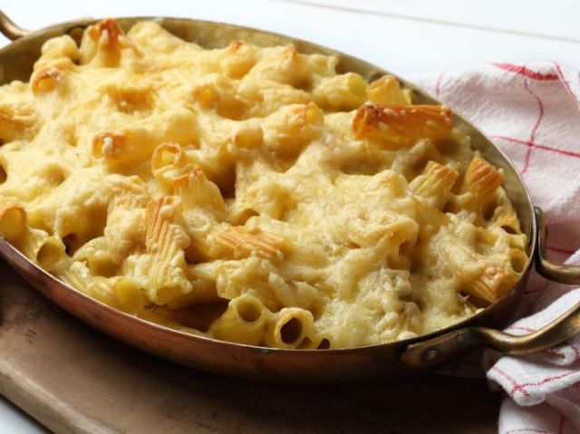 Macarrão com queijo