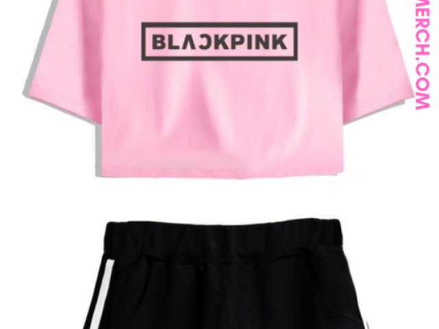 Pijama do Black Pink