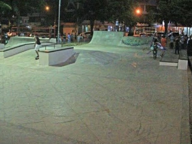 Pista de skate