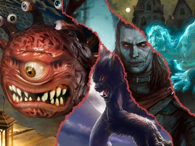 Que monstro de D&D você seria?