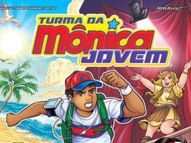 turma da mônica jovem