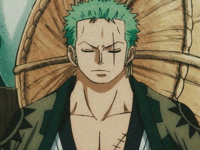 Roronoa zoro