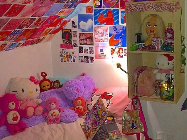 bel para meninas room (brincadeira não me processa)