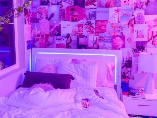 aesthetic room