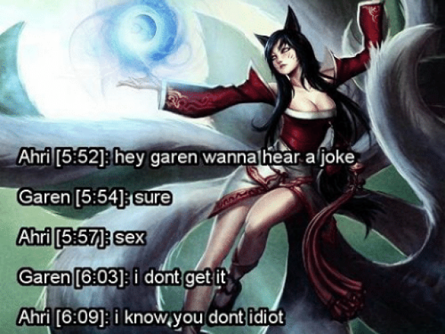 óbvio que é ahri