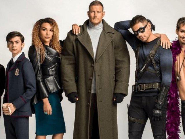 Você conhece The Umbrella Academy?
