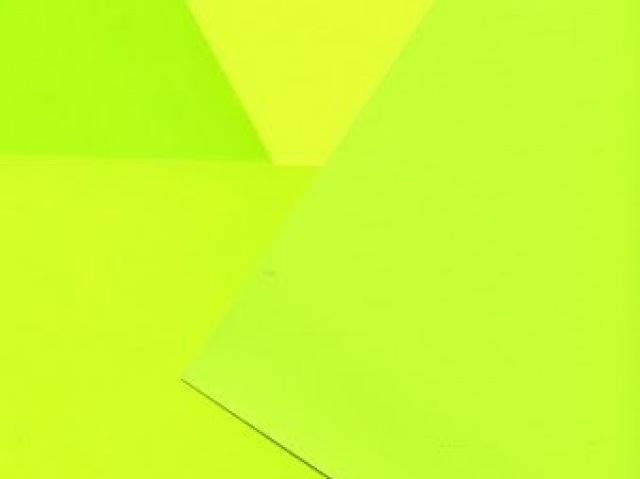 amarelo neon