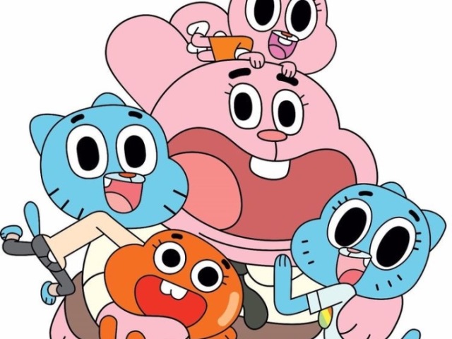 incrível mundo de gumball