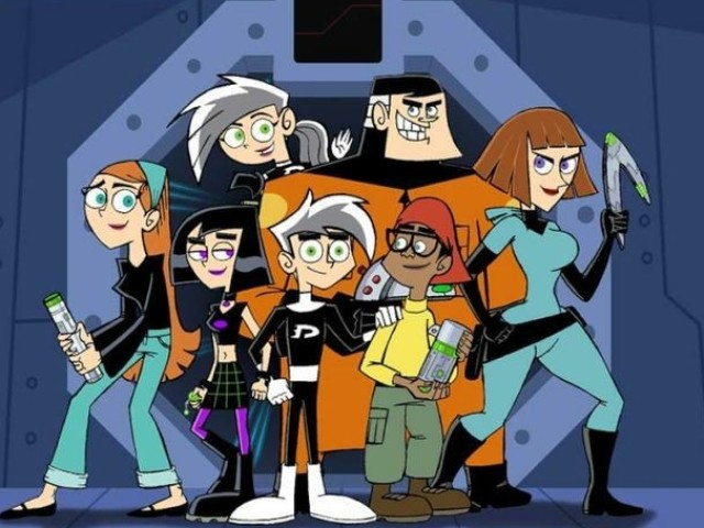 Quem é você em Danny Phantom?