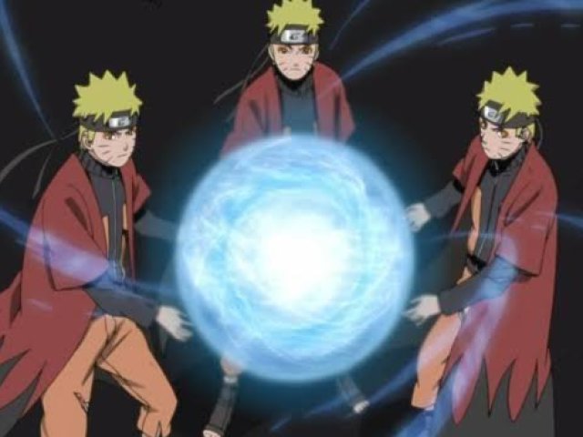 ARTE SABIA - GRANDE BOLA RASENGAN