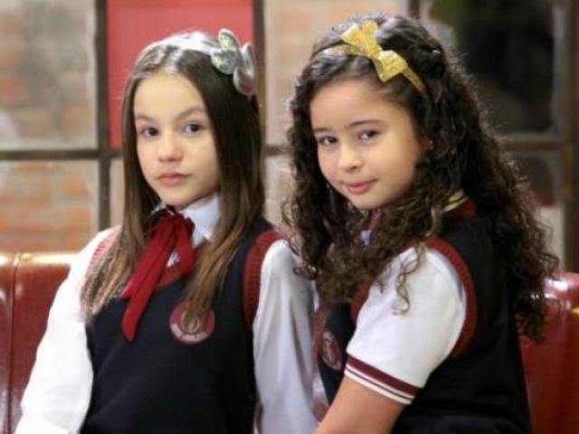 Filipa e Yasmim