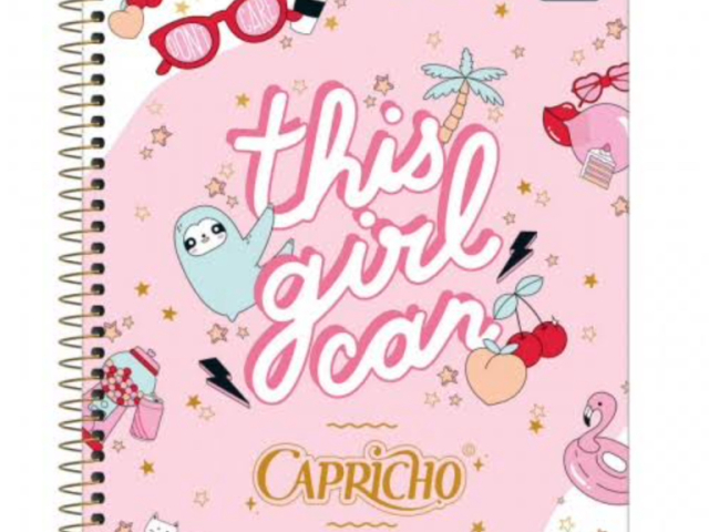 Caderno capricho