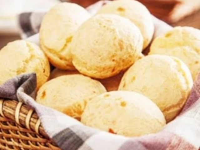 Pão de queijo