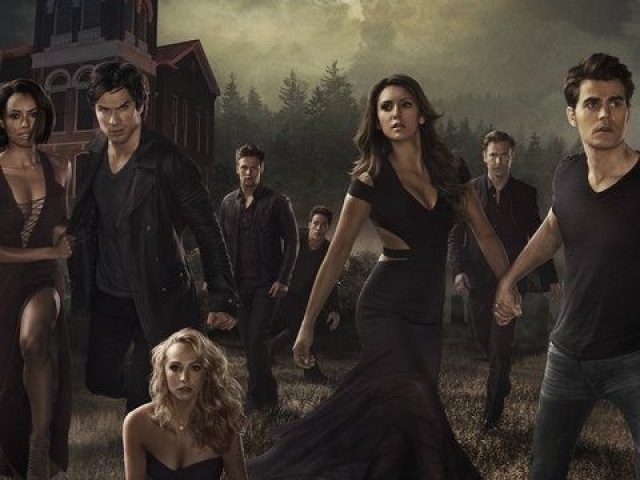 The Vampire Diaries