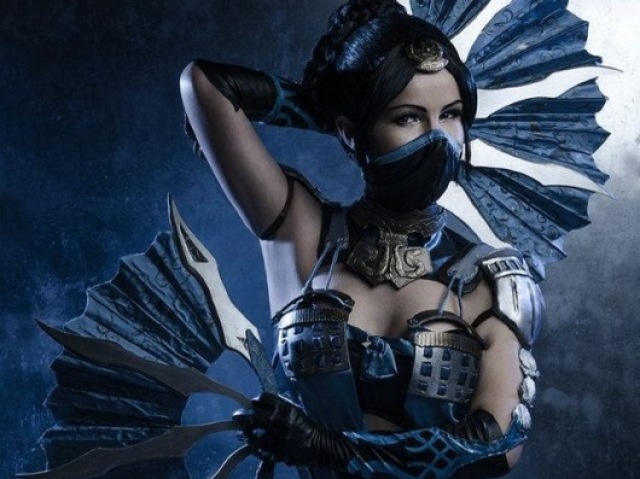 Kitana (Mortal Kombat)