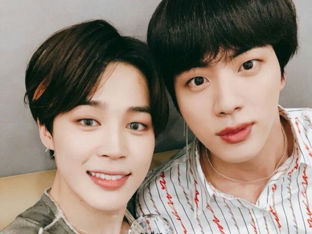 Jimin e Jin