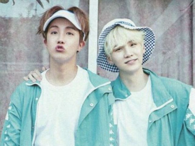 Yoongi e J-Hope