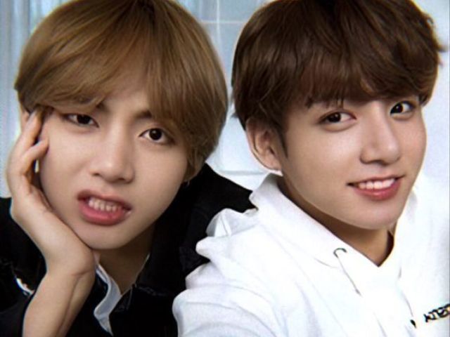 Jungkook e Taehyung