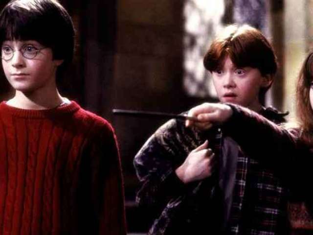 HARRY POTTER E A PEDRA FILOSOFAL